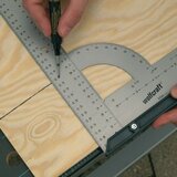 Wolfcraft Univerzalni kotomer (500 x 280 mm, 90°) | Shoptok.si