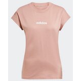 Adidas Ženska majica kratkih rukava w lin sj t, Roze | Eponuda.com