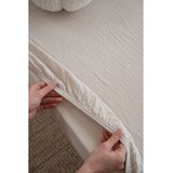 Mijolnir Bež dječja plahta s gumom za dječji krevetić od muslina 60x120 cm Burumcuk – | shoptok.hr