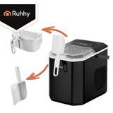 Ruhhy 27708 aparat za izdelavo ledu 1,2 L, 12 kg/24 h, 2 velikosti kockic – črn | Shoptok.si