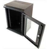 A4N Rek orman 9U 10inca 330x310x460 mm wall cabinet glass door (CN) 916 | ePonuda.com