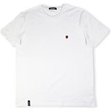 Organic Monkey Majice & Polo majice Strawberry T-Shirt - White Bela Cene