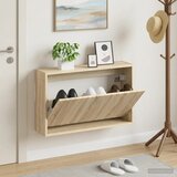  Ormar za cipele na zidu ARNHEM 71 x 17 x 43 cm Hrast sonoma - Hrast sonoma | shoptok.hr