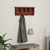  Vješalica Smeđa 70 x 11 x 27 cm Čvrsto mahagonijsko drvo | Eponuda.ba
