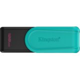 Kingston USB DataTraveler Exodia S 128GB Portable USB 3.2 Gen 1 (Black/Turquoise) | Eponuda.ba