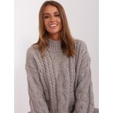 Wool Fashion Italia Sweater-AT-SW-2367-1.35P-grey | ePonuda.com