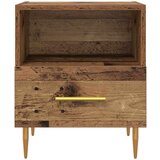  Noćni ormarić s ladicama 2 pcs Staro drvo 40 x 35 x 47.5 cm | shoptok.hr
