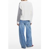 Desigual WOMEN&#39;S WHITE SWEATER | Shoptok.si