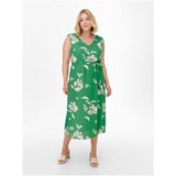 Only green Floral Midish with Tie CARMAKOMA Luxmille - Women Cene