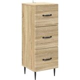  Ormar s ladicama Hrast sonoma 33 x 34 5 x 89 5 cm - Hrast sonoma | shoptok.hr