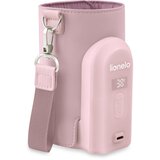 Lionelo Care Thermup Go Evo grelnik otroških stekleničk Pink Mist 1 kos | Shoptok.si
