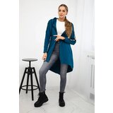 Kesi Zip-up hoodie at the back maritime | Shoptok.si