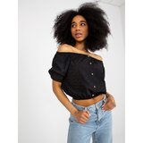 LAKERTA Blouse-LK-BZ-508934.24-black Cijene