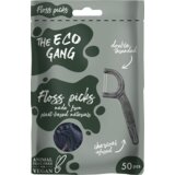The Eco Gang Floss Picks - Charcoal | Shoptok.si