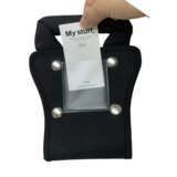 INF Udobna prevleka za ročaj prtljage - Črna Oxford tkanina, (22107842) | Shoptok.si
