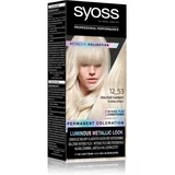 Syoss Color Metallic Collection permanentna barva za lase odtenek 12_53 Platinum Pearl 1 kos