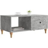  Kava Stol Betonska siva 90 x 50 x 40 cm Konstruirano drvo | Eponuda.com