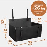 WUGLO vodoodporen avtomobilski sedež za pse do 26 kg - velikost l odprta embalaža | Shoptok.si
