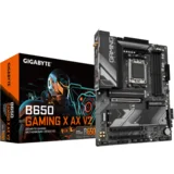 Gigabyte MB B650 GAMING X AX V2 (AM5. 4xDDR5 128, 1x PCI-E 4.0 x16x16, 2x PCI-E 3.0 x16x1, 4x SATA, 3x M.2 PCIe 4.0, 3x USB Gen1, 1x USB Gen2, 3x USB 2.0, 1x USB 3.2 Gen 2 Type-C, 1xHDMI, 1xDP, AMD Wi-Fi 6E, 2.5GbE LAN, ATX, Retail) - B650 GAMING X AX V2