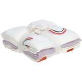 Lässig Tetra pelena M Happy Rascals Heart lavender 3 kom, 60 x 60 cm | shoptok.hr