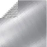 vidaXL Pravokutni pokrov za bazen 1000 x 600 cm PE srebrni