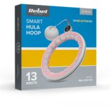 Rebel Active pametni kotač za mršavljenje Hula Hop s brojačem, klinovima i utezima 50 cm, ružičasti | shoptok.hr