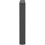  Noge za klub stolić V-oblika 2 kom antracit 60 x (42-43,3) cm čelik | shoptok.hr