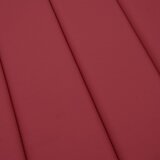  Jastuk za ležaljku boja vina 186x58x4 cm od tkanine Oxford | shoptok.hr