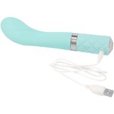 Pillow Talk vibrator Sassy, tirkizni | shoptok.hr