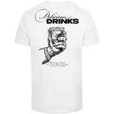 Mister Tee Men's T-shirt Ghetto de France Oversize white | shoptok.hr