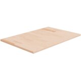 vidaXL Kupaonska radna ploča 60x40x1 5 cm netretirano masivno drvo | shoptok.hr