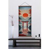 WALLXPERT Multikolorna Dekorativna Platna Slika ARTJPNPSTRDK16 - 40120 | Eponuda.com
