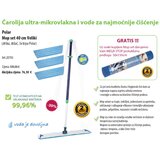 Mop Set mopa 40 cm – Velik | Shoptok.si