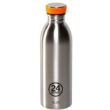 24 Bottles Urban Bottle Brushed Steel, 500 ml | shoptok.hr