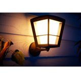 Philips Hue White and colour ambience Econic Outdoor Wall Light | shoptok.hr
