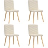 Maison Chic Jedilni stoli - Vzorci stoli 4 kosi platno A818, (22032107) | Shoptok.si