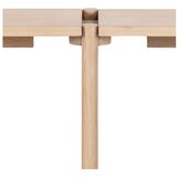 Actona Regal v hrastovem dekorju v naravni barvi 169x88 cm Braidwood – | Shoptok.si