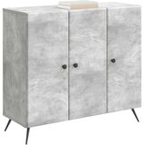  Kreveta Betonska siva 89 x 34,5 x 80 cm Konstruirano drvo | shoptok.hr