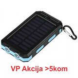 Gembird HRD-T12 ** solar power bank 12000mAh 2xUSB, led, kompas (959) | ePonuda.com