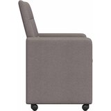  Blagovačke stolice s kotačima 2 pcs Sivo-smeđa 58 x 65 x 94 cm | Eponuda.com