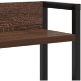  Skladišno uzglavlje Smeđi hrast 140 cm Konstruirano drvo | shoptok.hr