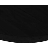 vidaXL Mizna plošča temno rjava 80x40x4 cm trdna hrastovina ovalna | Shoptok.si