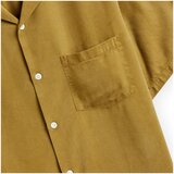 Portuguese Flannel Srajce s kratkimi rokavi Dogtown Shirt - Praire Zelena | Shoptok.si