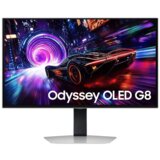 Samsung G81SF računalni monitor 68,6 cm (27&amp;quot;) 3840 x 2160 pikseli 4K Ultra HD OLED Srebro Slike