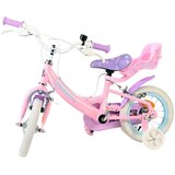 Volare dječji bicikl Olivia 12″ ružičaste boje s dvije ručne kočnice | shoptok.hr
