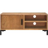 TV ormarić smeđi 90 x 30 x 40 cm od masivne borovine | shoptok.hr