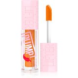 Maybelline Lifter Plump sijaj za ustnice z učinkom povečanja odtenek 008 Hot Honey 5,4 ml Cene