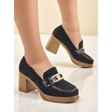 Resti Women's moccasins on a block heel Qeroy | ePonuda.com