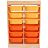 Hanah home Višenamenski ormar Oak Organizer Vertical Cene