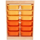 Višenamenski ormar Oak Organizer Vertical